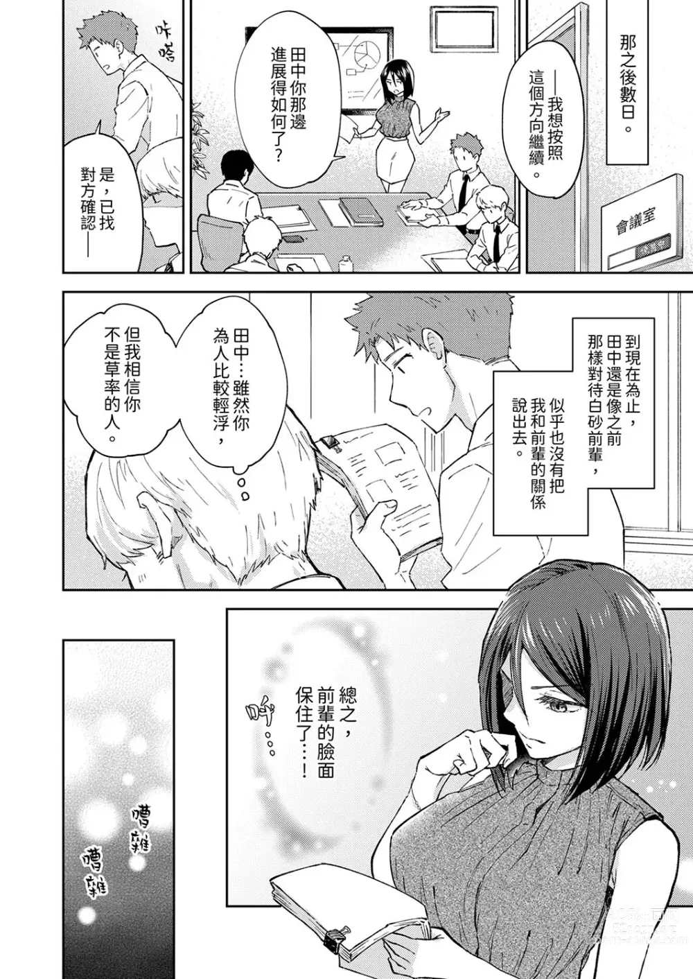 Page 147 of manga 今天也被上司逼近 Ch.1-6