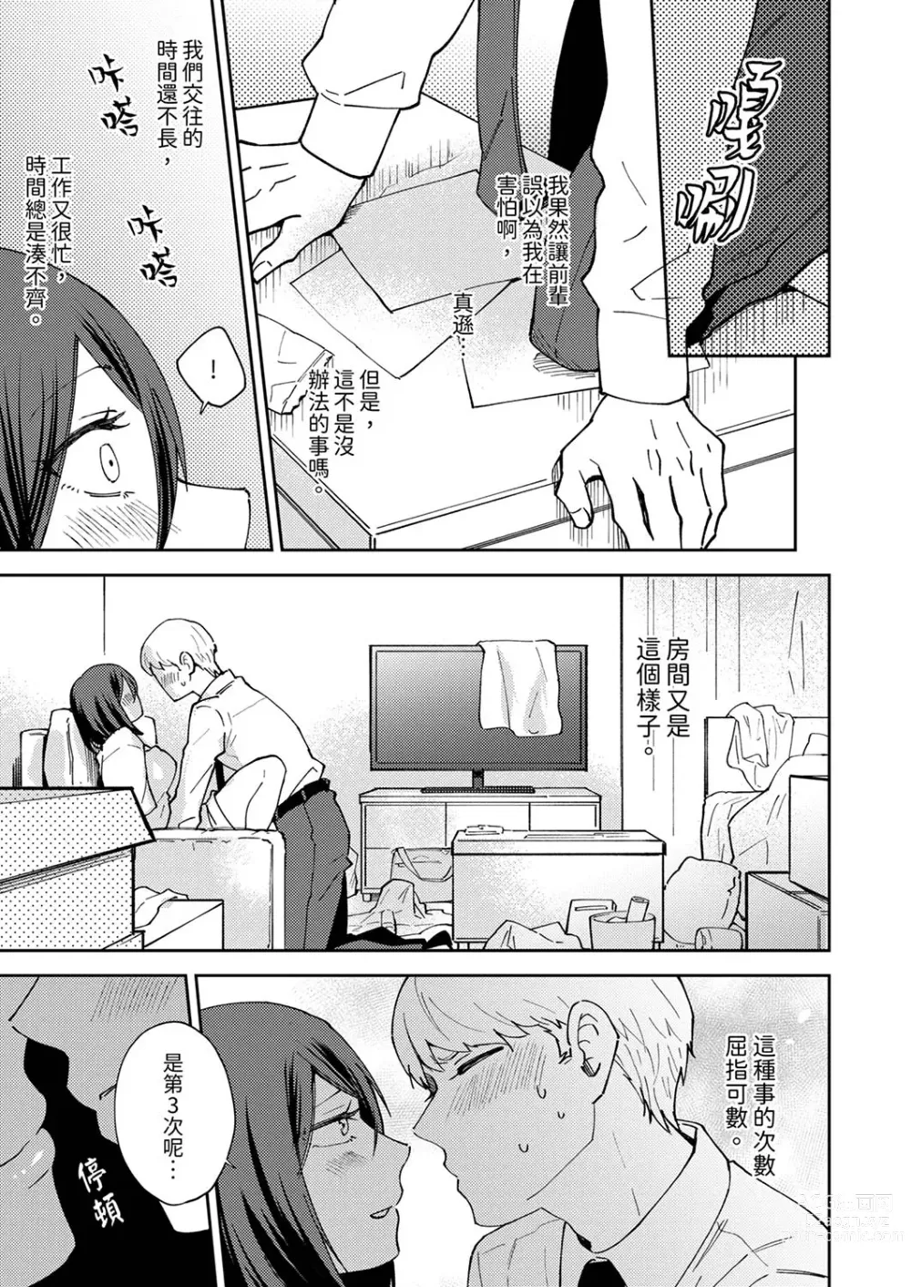 Page 19 of manga 今天也被上司逼近 Ch.1-6