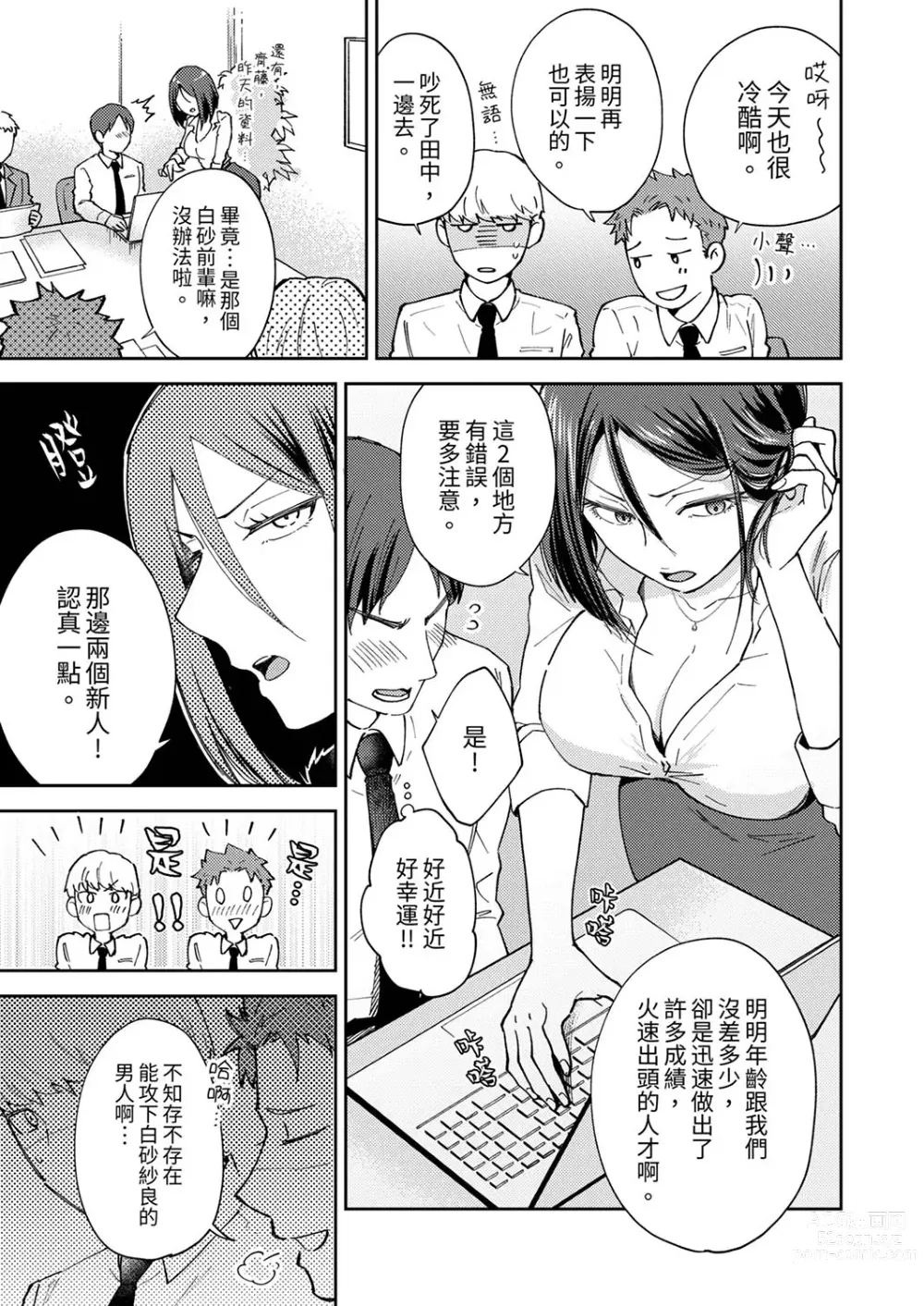 Page 5 of manga 今天也被上司逼近 Ch.1-6