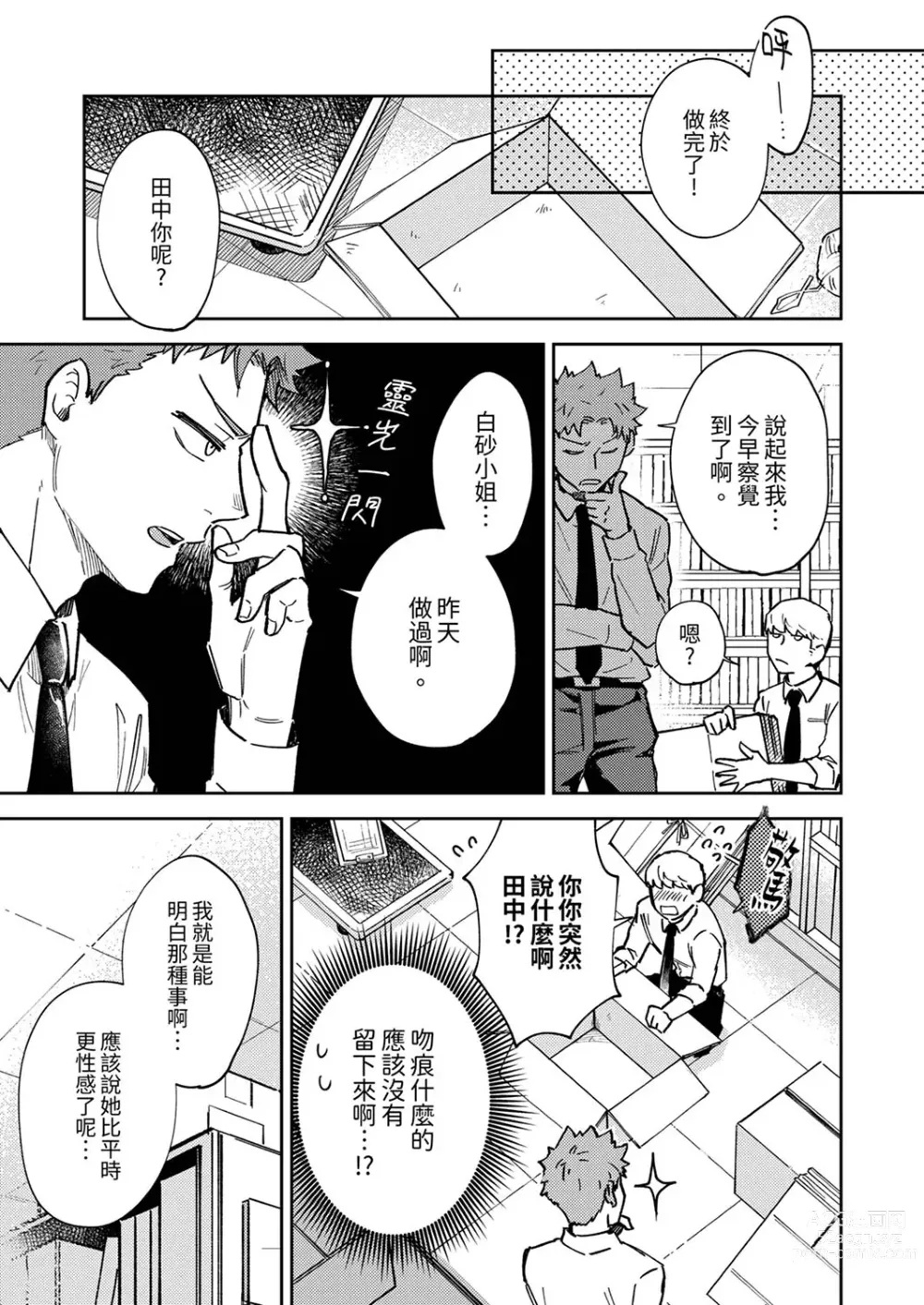 Page 61 of manga 今天也被上司逼近 Ch.1-6