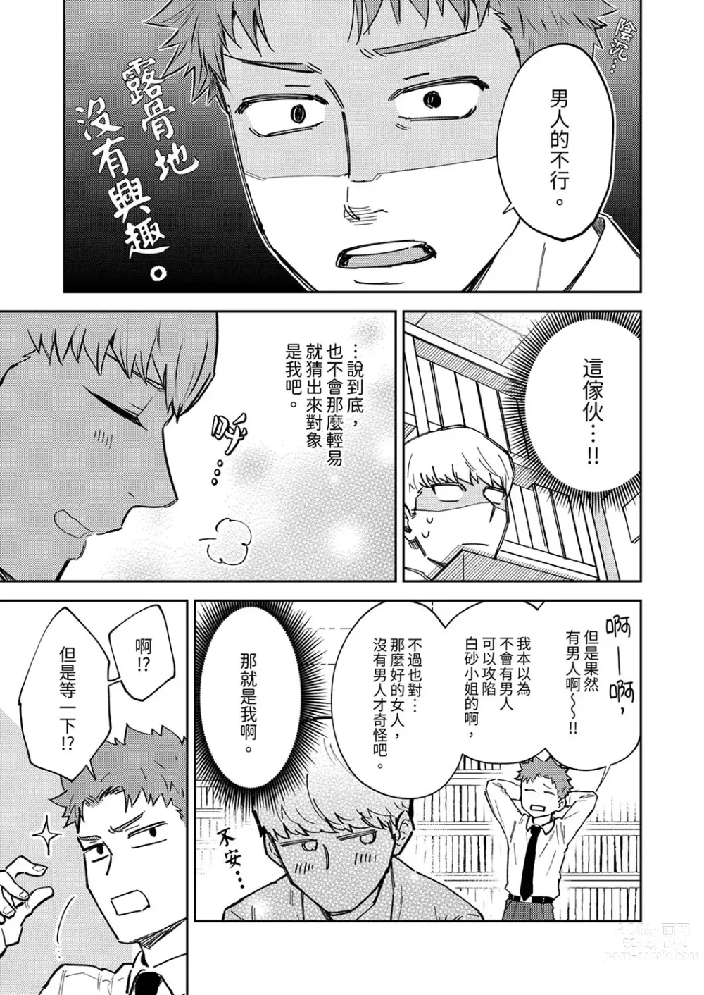 Page 63 of manga 今天也被上司逼近 Ch.1-6