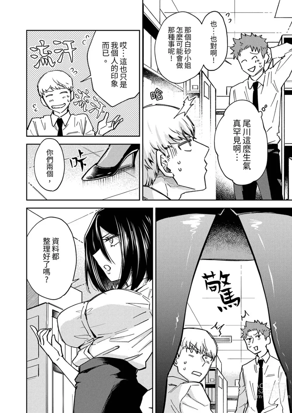 Page 68 of manga 今天也被上司逼近 Ch.1-6