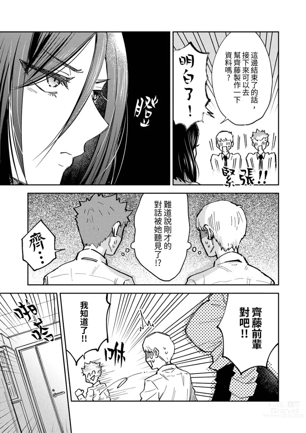 Page 69 of manga 今天也被上司逼近 Ch.1-6