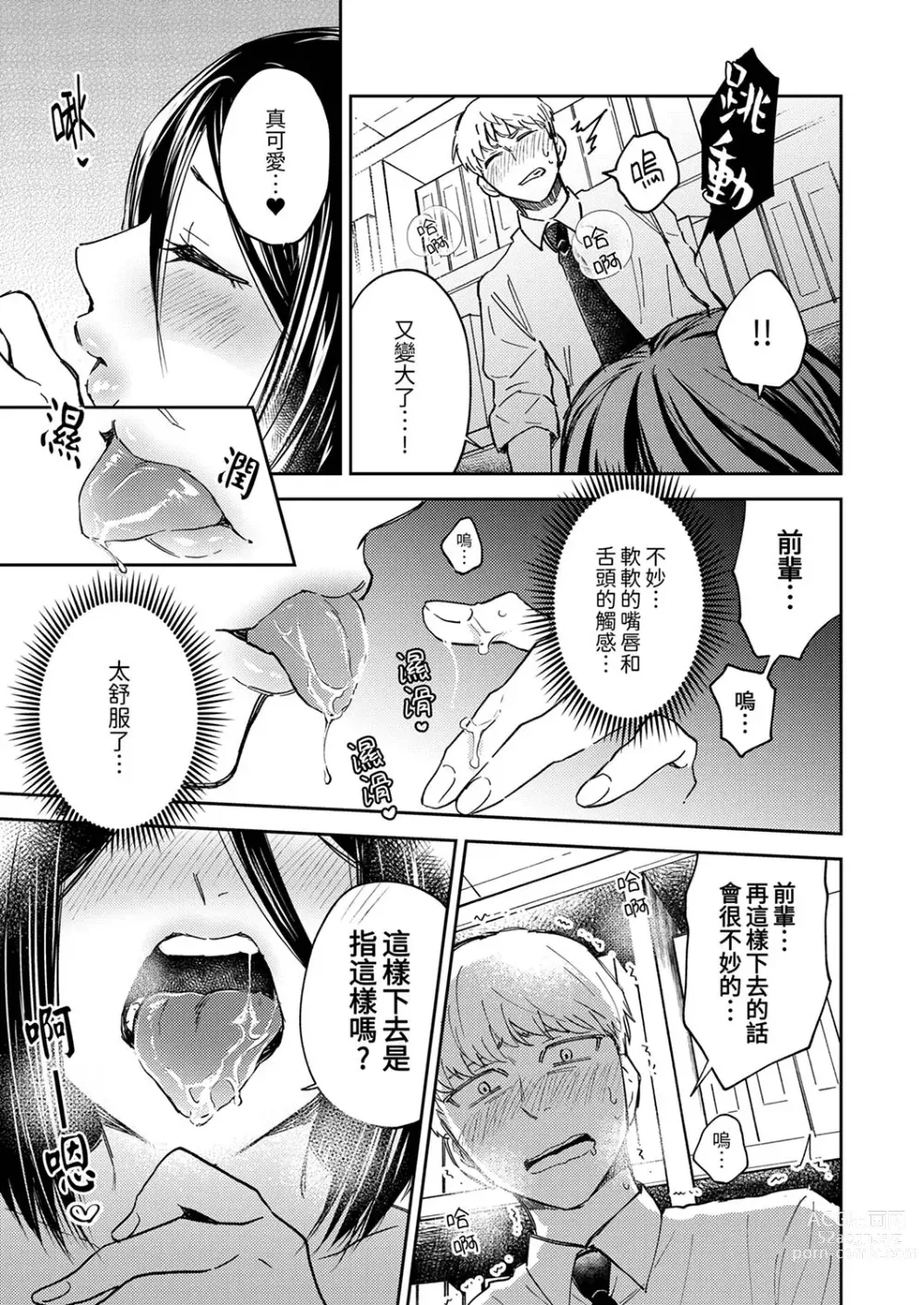 Page 79 of manga 今天也被上司逼近 Ch.1-6