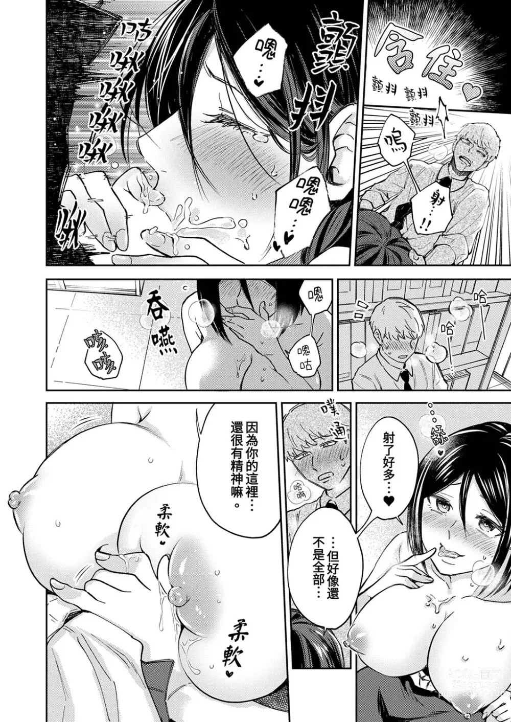 Page 80 of manga 今天也被上司逼近 Ch.1-6