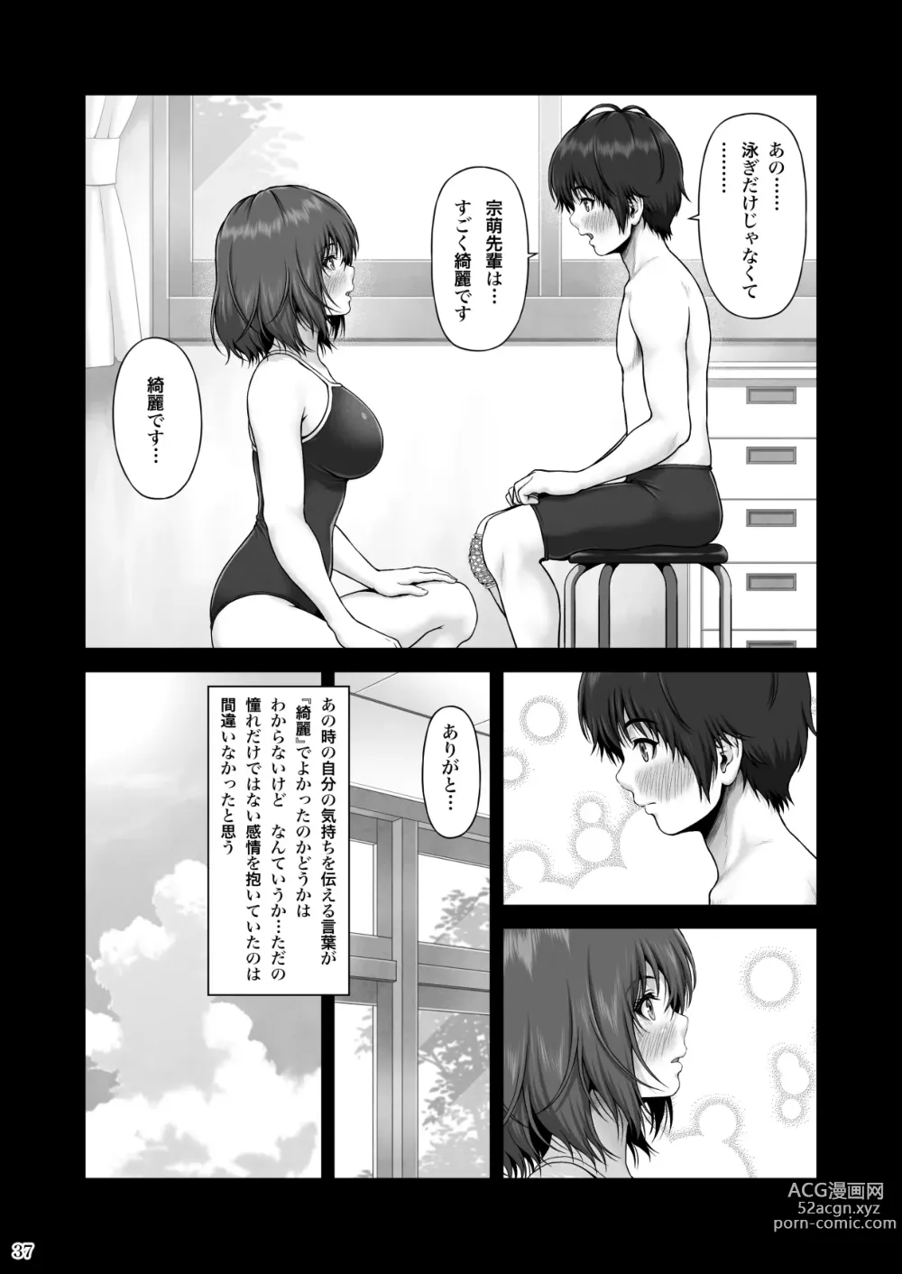 Page 38 of doujinshi CRAZY SWIMMER First Stage