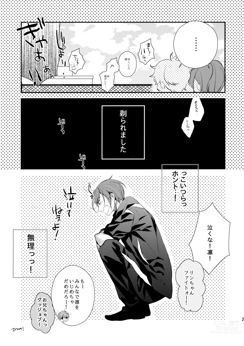 Page 20 of doujinshi Honto Muri!