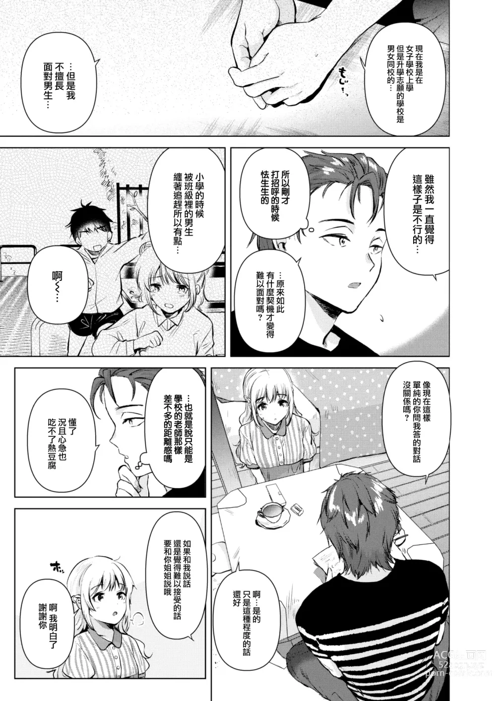 Page 6 of manga Tomodachi no Imouto