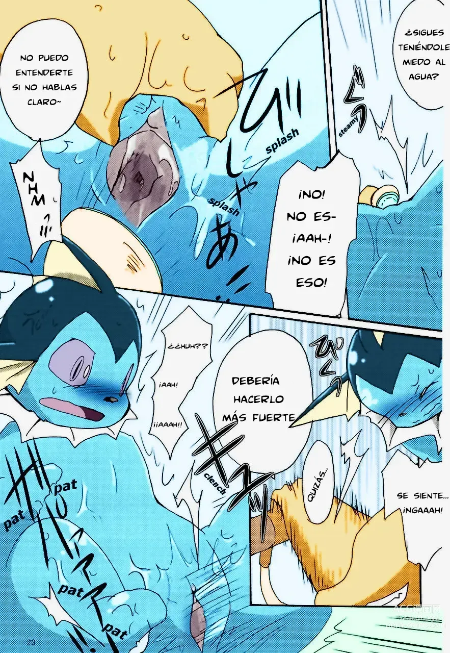 Page 18 of doujinshi ¡Plan épico para un baño emocionante!