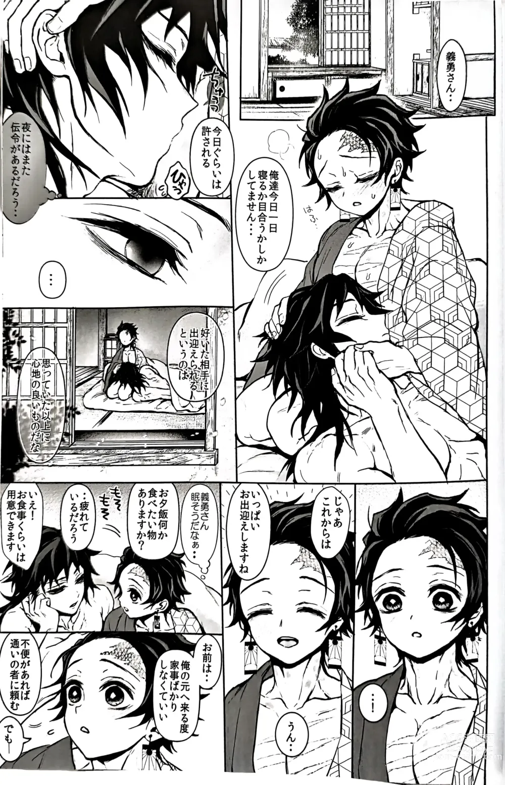 Page 88 of doujinshi Taitou Aishi