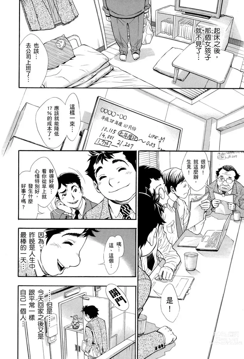 Page 74 of manga 那些美味的女高中生們