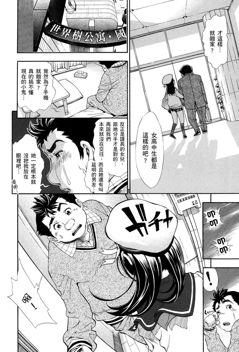 Page 86 of manga 那些美味的女高中生們