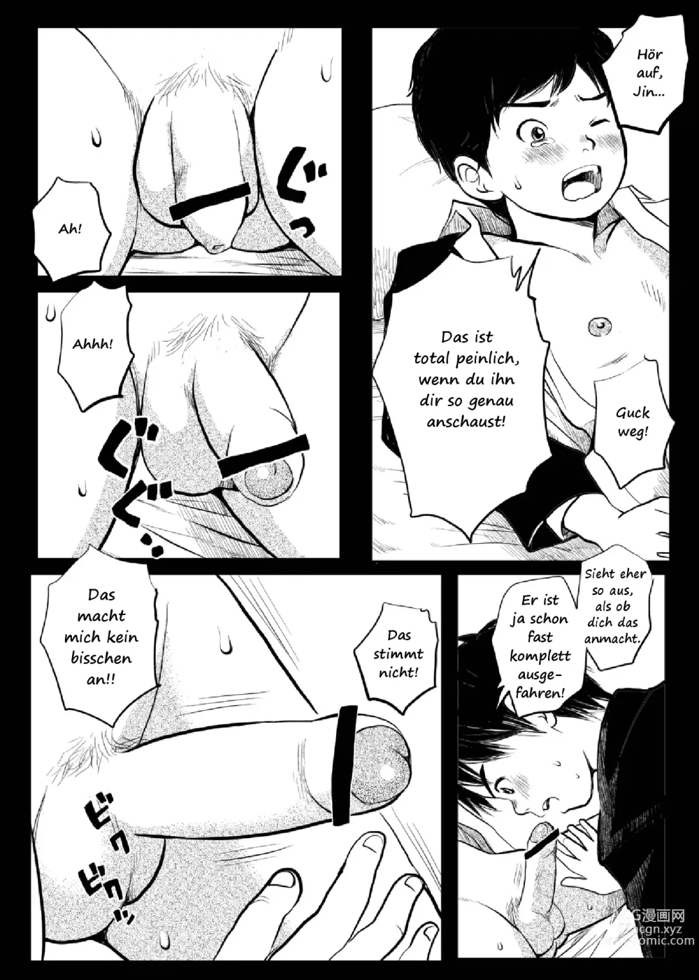 Page 9 of doujinshi Pubertätsjahre - Hochphase