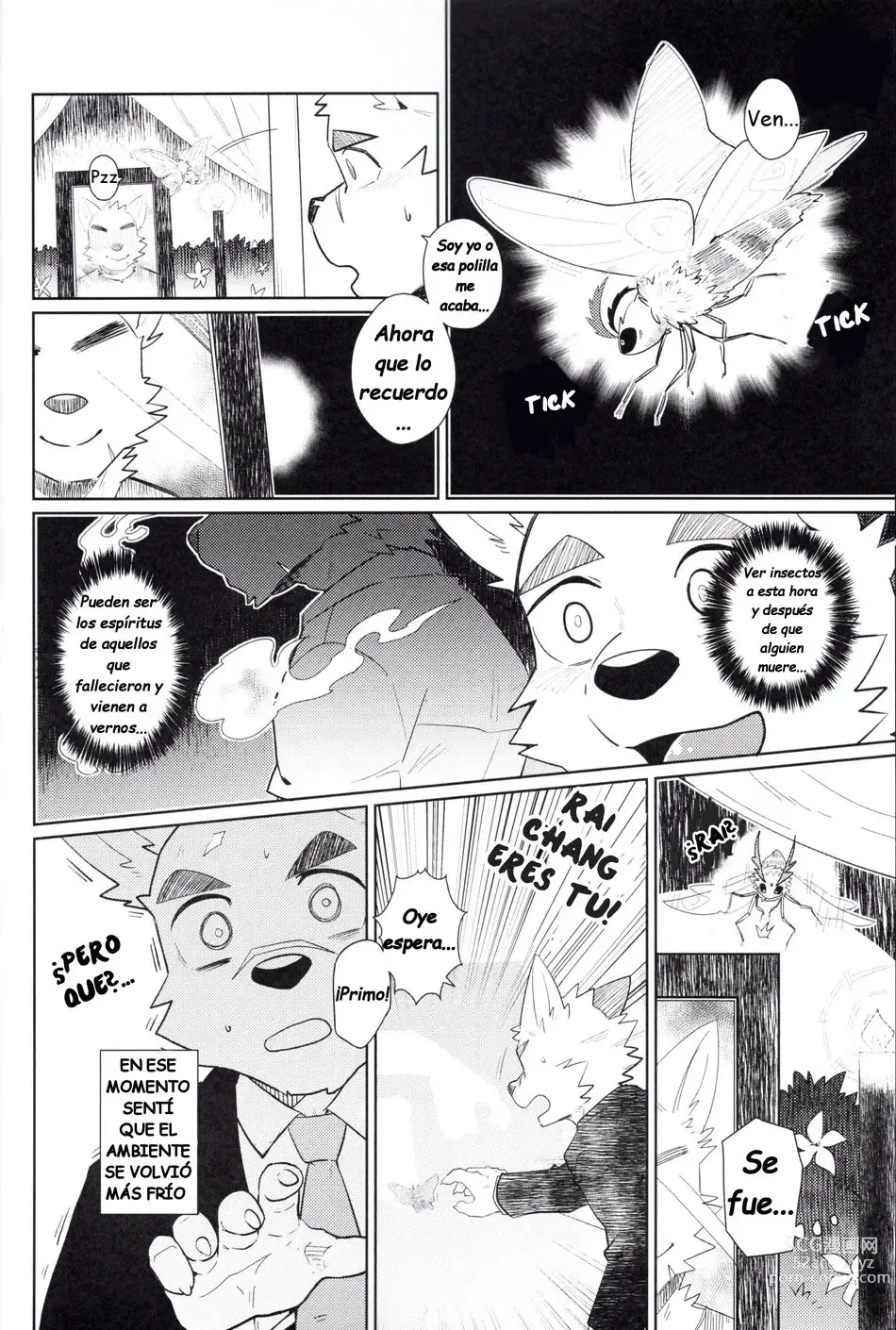 Page 5 of doujinshi Seductive Moth