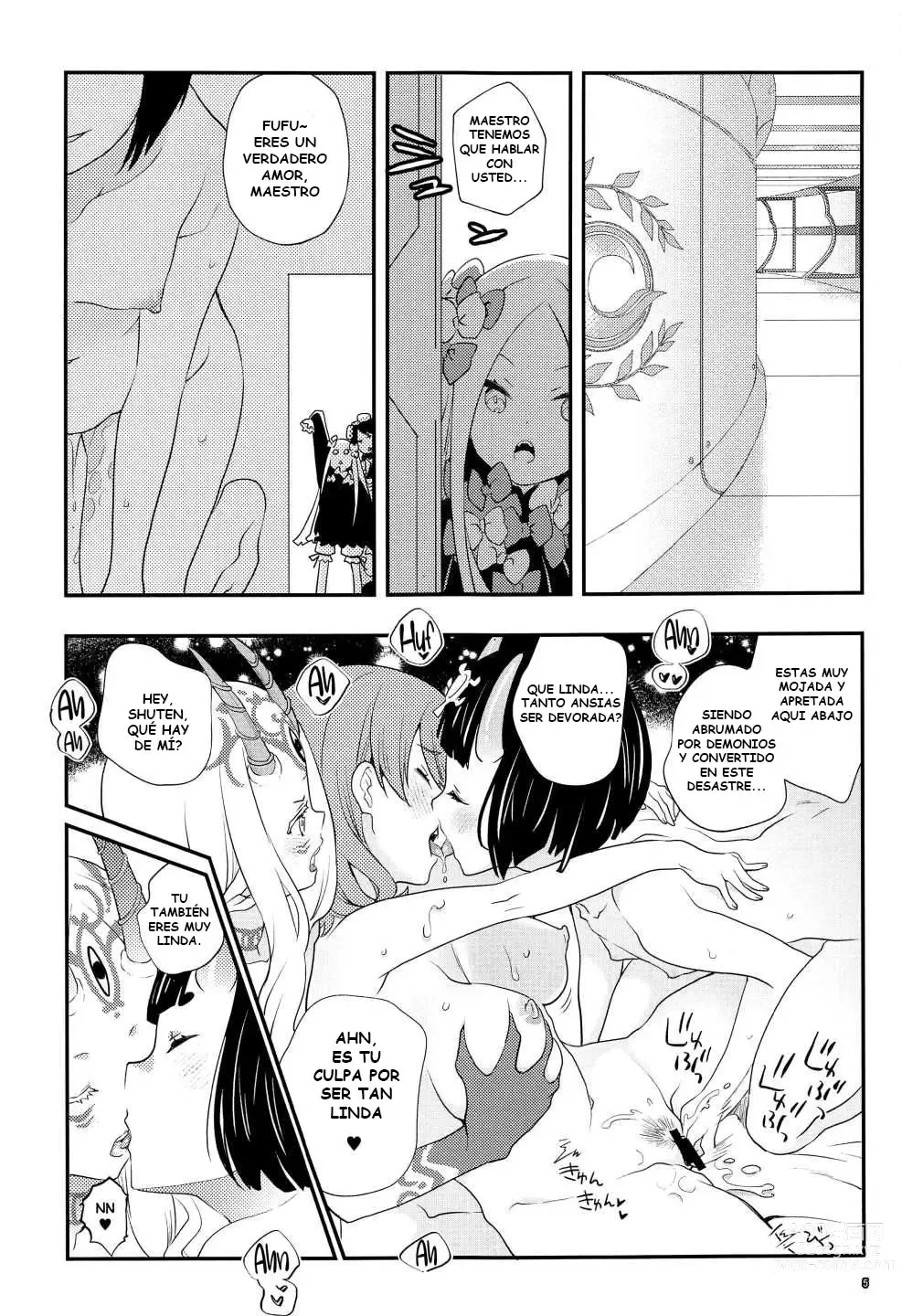 Page 5 of doujinshi Shitto Nante Daikirai!