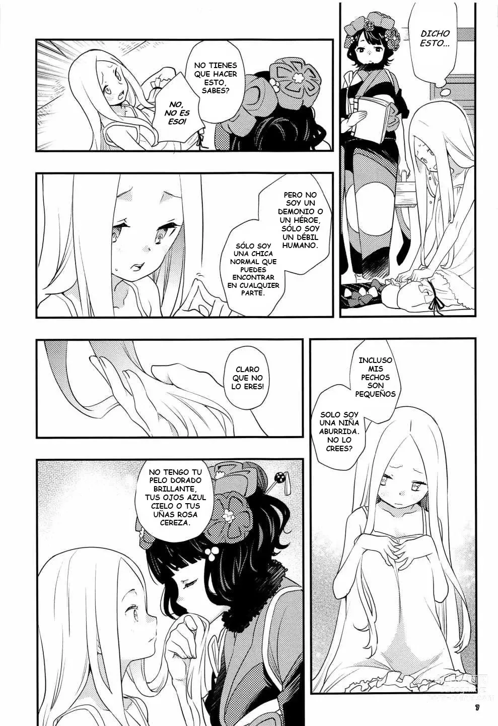 Page 7 of doujinshi Shitto Nante Daikirai!