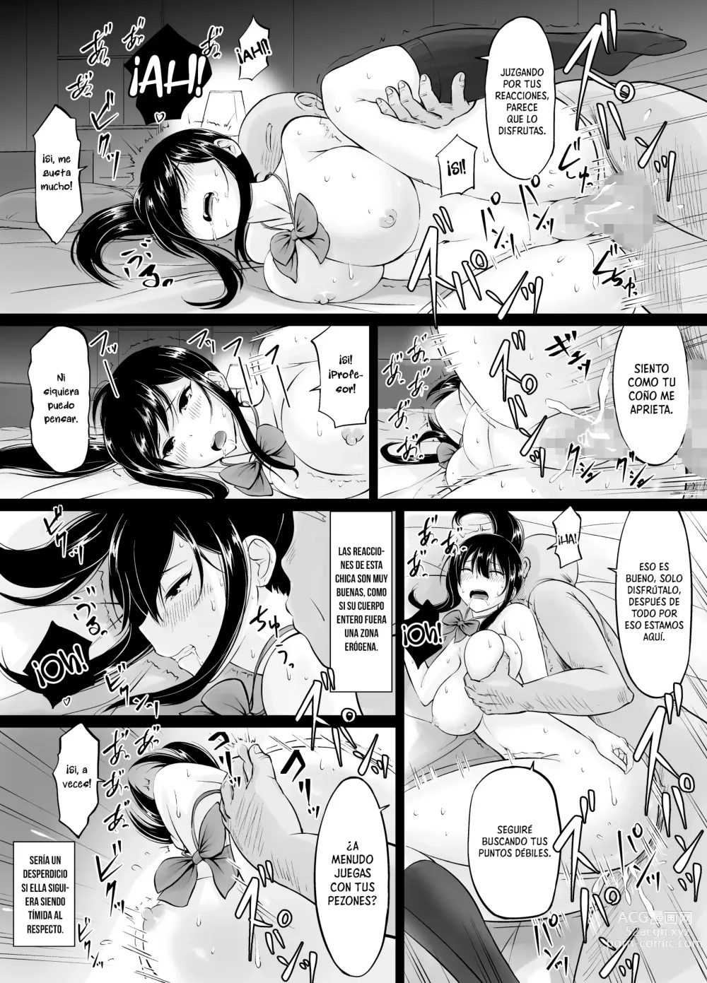 Page 14 of doujinshi Un Colegio de Señoritas Ricas con Lecciones para hacer Bebes