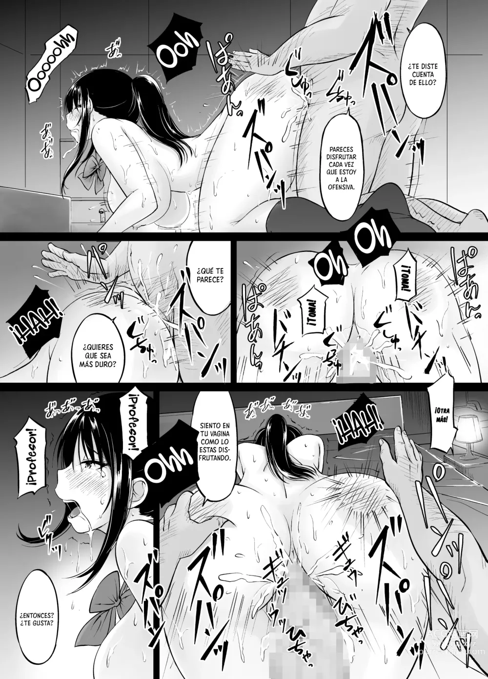 Page 20 of doujinshi Un Colegio de Señoritas Ricas con Lecciones para hacer Bebes