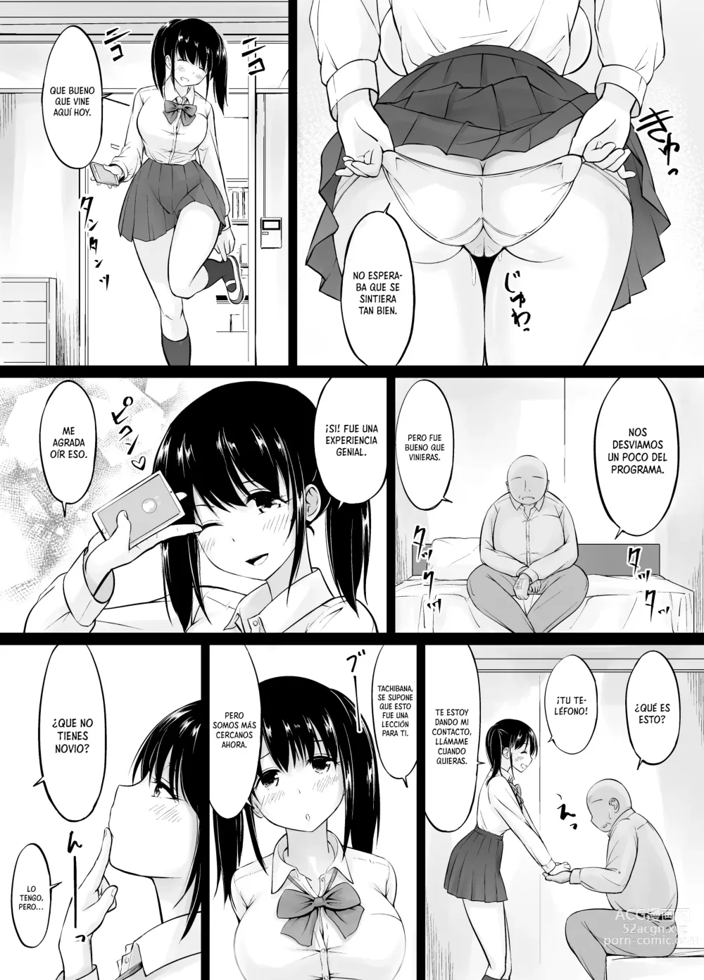 Page 48 of doujinshi Un Colegio de Señoritas Ricas con Lecciones para hacer Bebes