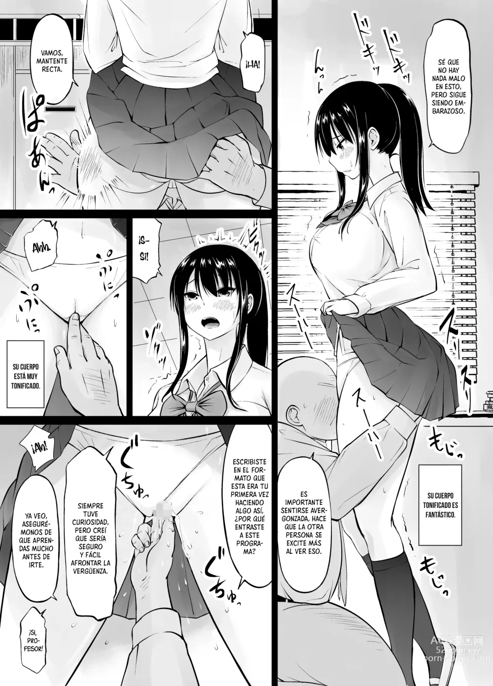 Page 7 of doujinshi Un Colegio de Señoritas Ricas con Lecciones para hacer Bebes