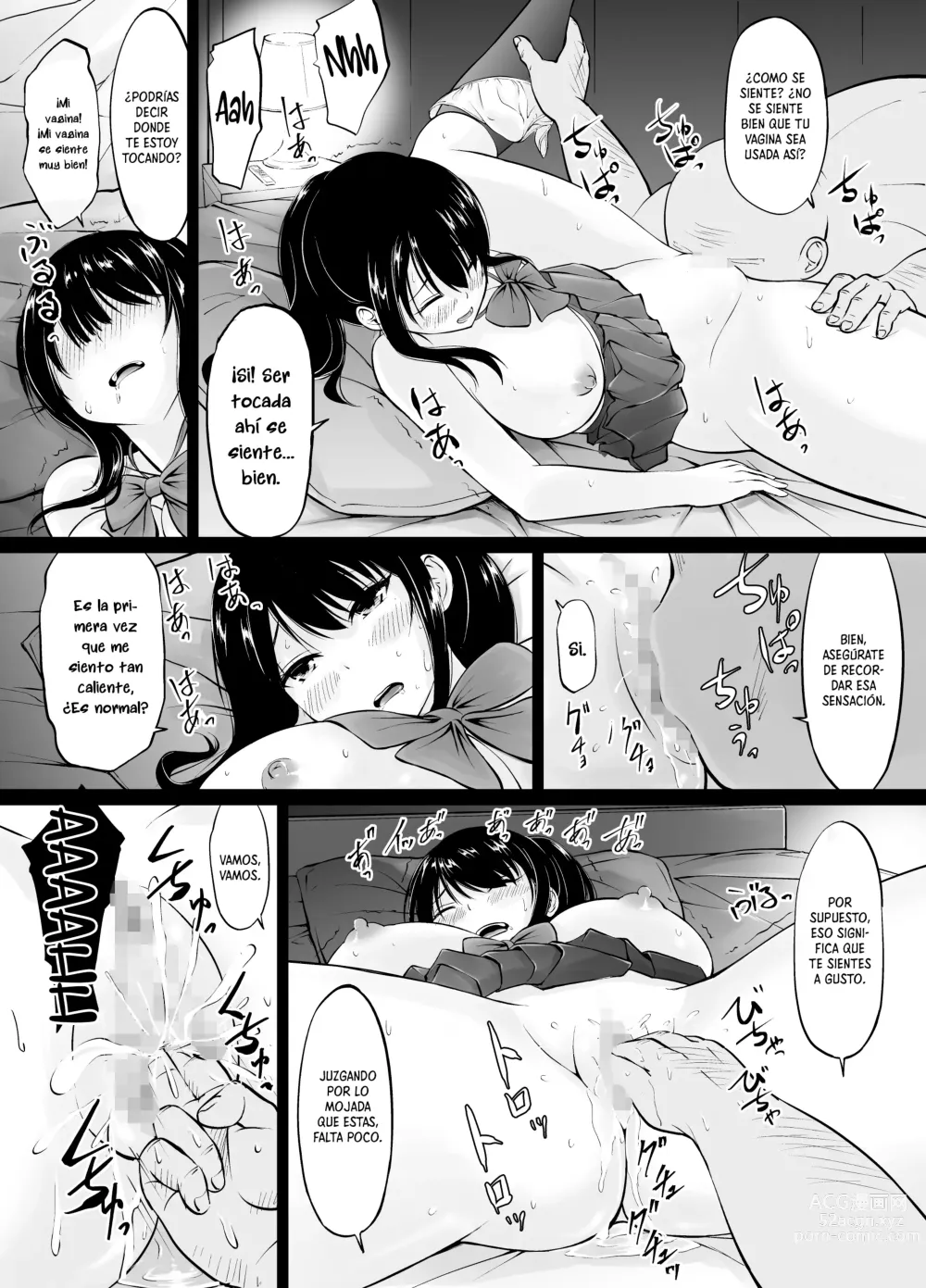 Page 9 of doujinshi Un Colegio de Señoritas Ricas con Lecciones para hacer Bebes