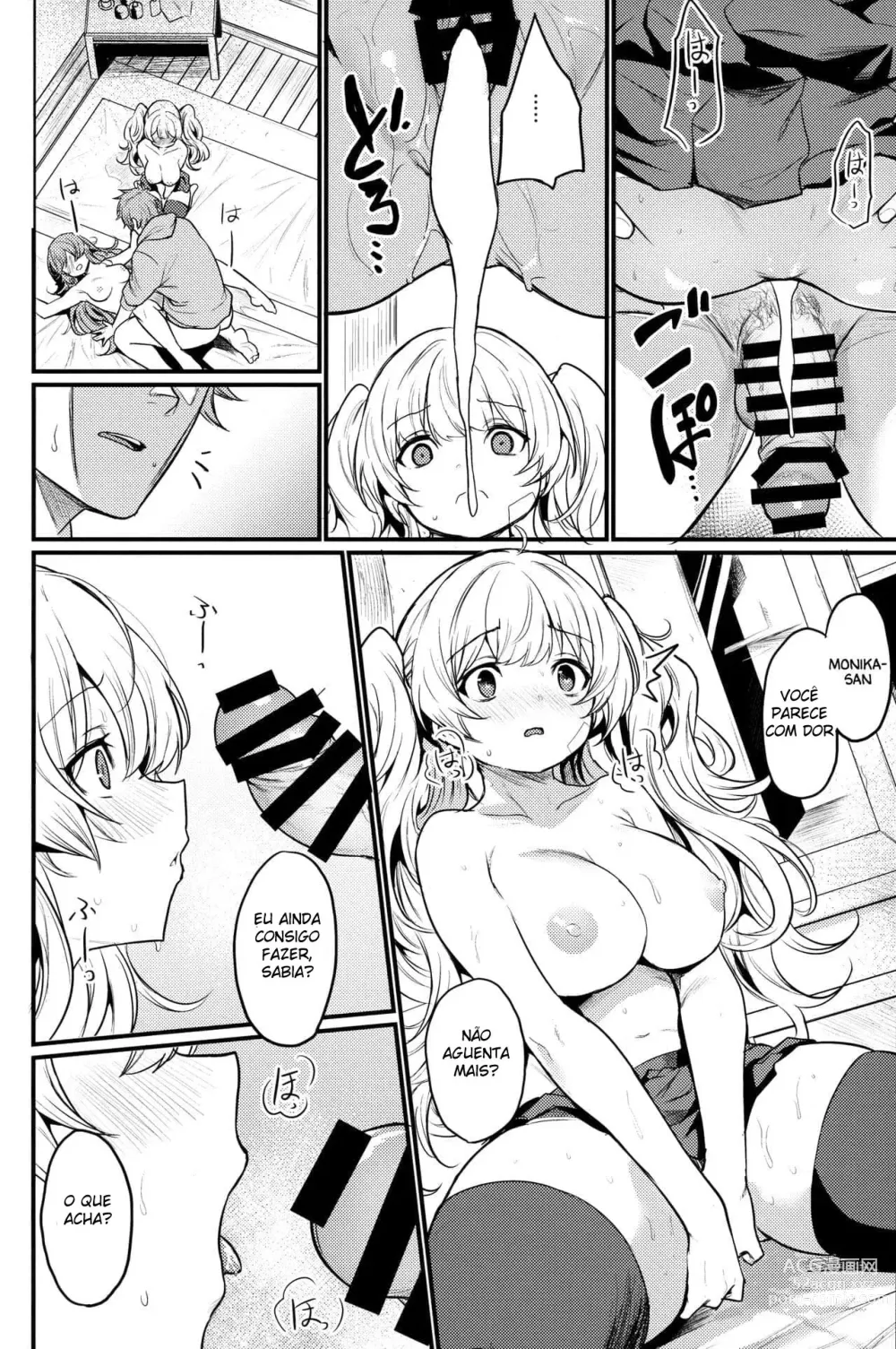 Page 19 of doujinshi Chitsujo Hustle!