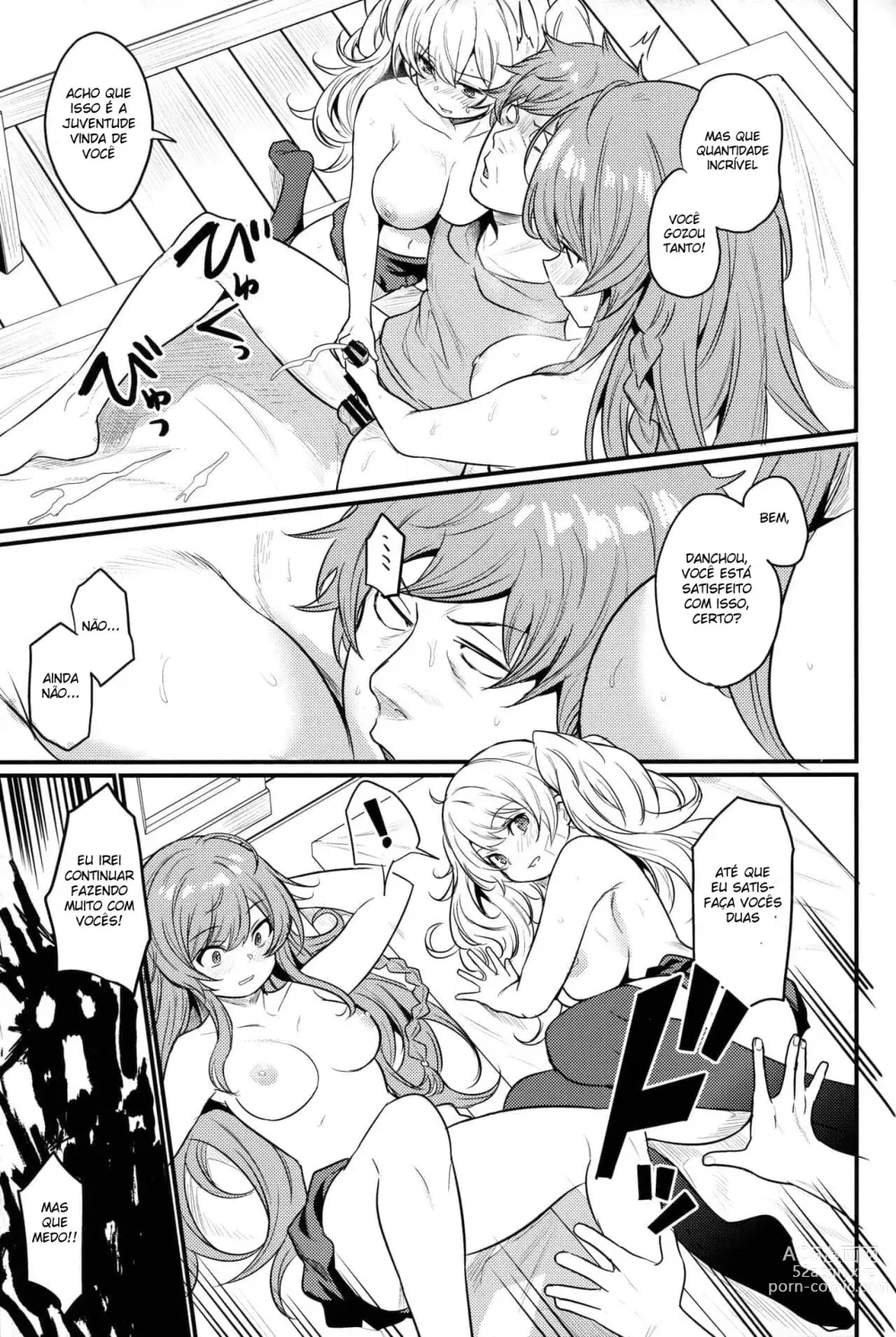 Page 36 of doujinshi Chitsujo Hustle!