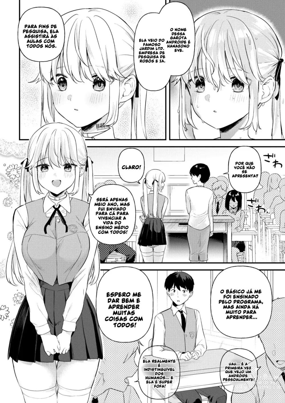 Page 3 of doujinshi Doll Muchi na Jinzou Otome-tachi -Eve Hen-