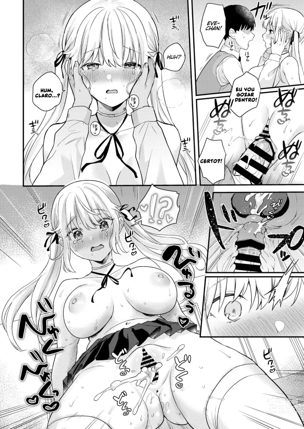 Page 21 of doujinshi Doll Muchi na Jinzou Otome-tachi -Eve Hen-