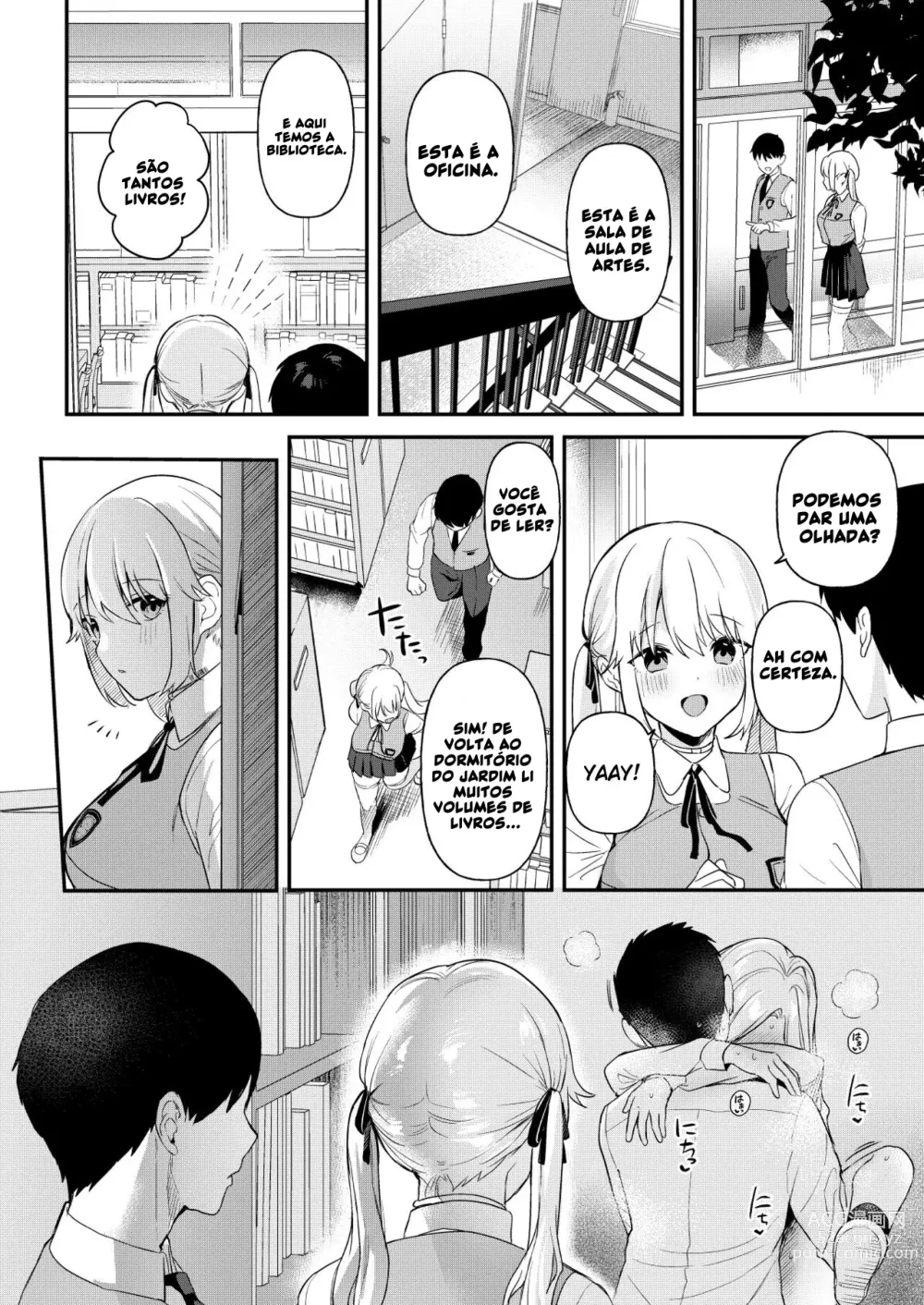 Page 5 of doujinshi Doll Muchi na Jinzou Otome-tachi -Eve Hen-