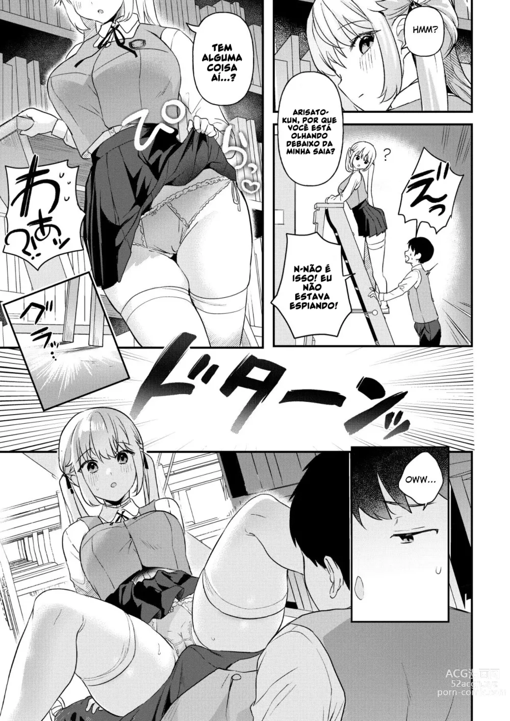 Page 8 of doujinshi Doll Muchi na Jinzou Otome-tachi -Eve Hen-