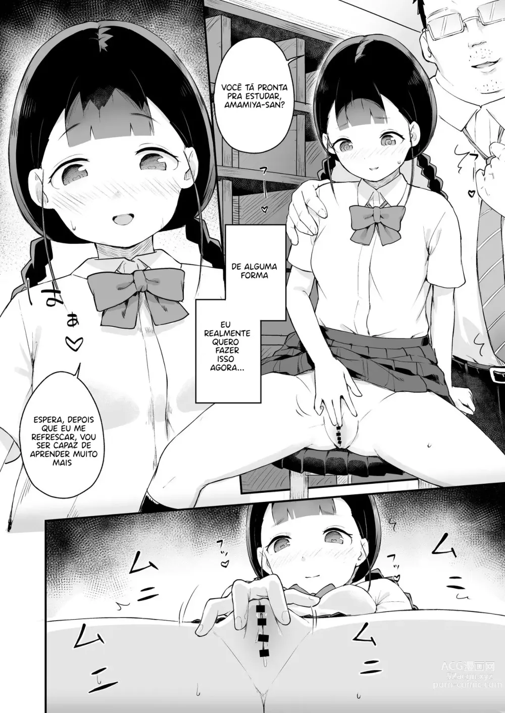 Page 9 of doujinshi Inranka Saimin ~ Jiman no Oshiego ~