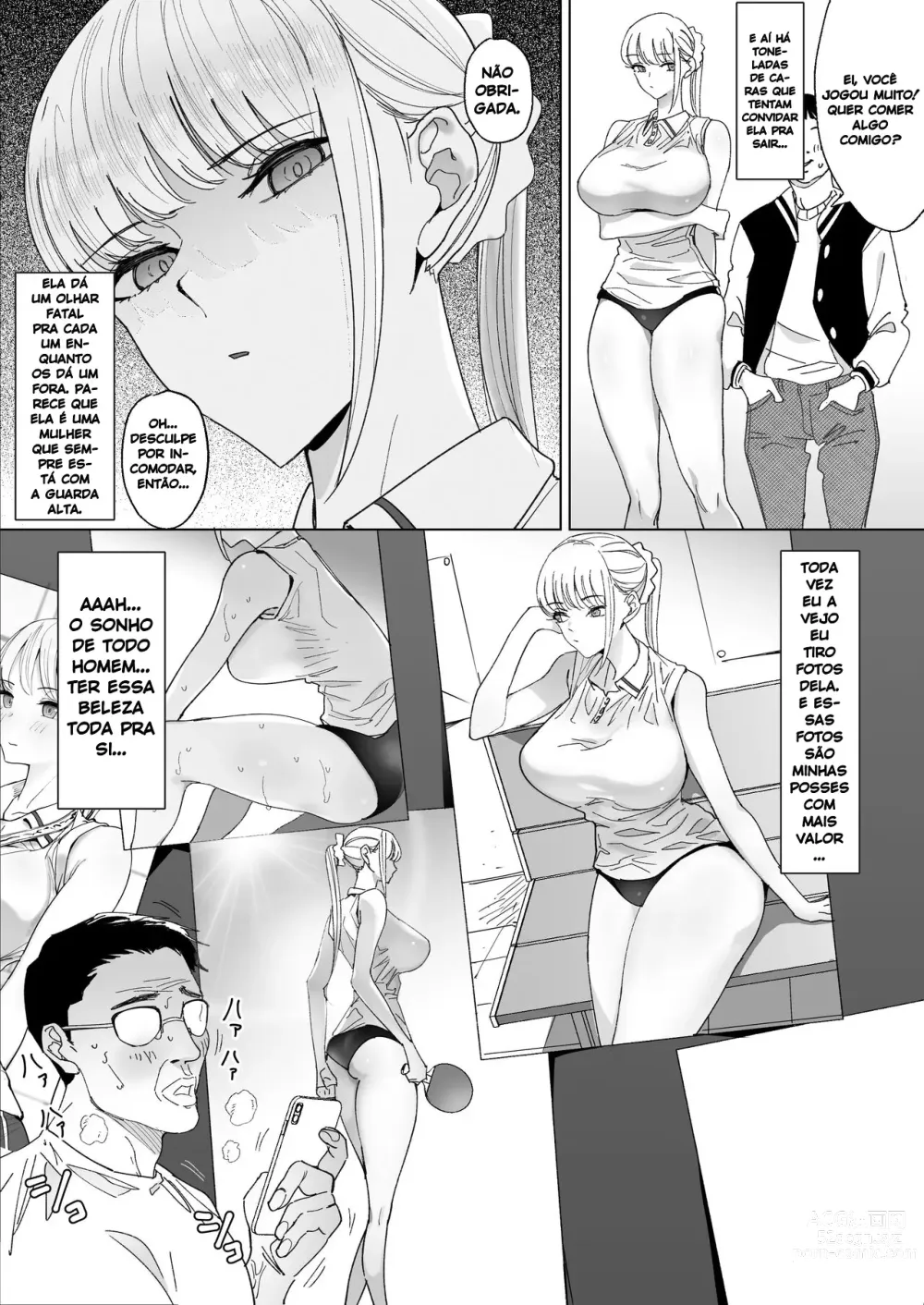 Page 4 of doujinshi The Story of a Small and Remote Village with a Dirty Tradition 3