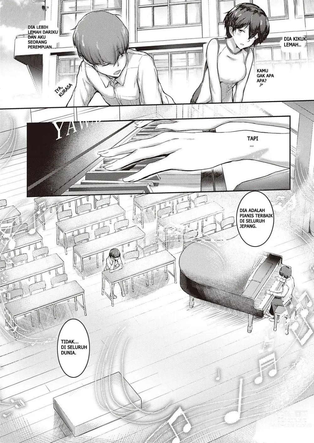 Page 2 of manga You Can't Reach Prelude