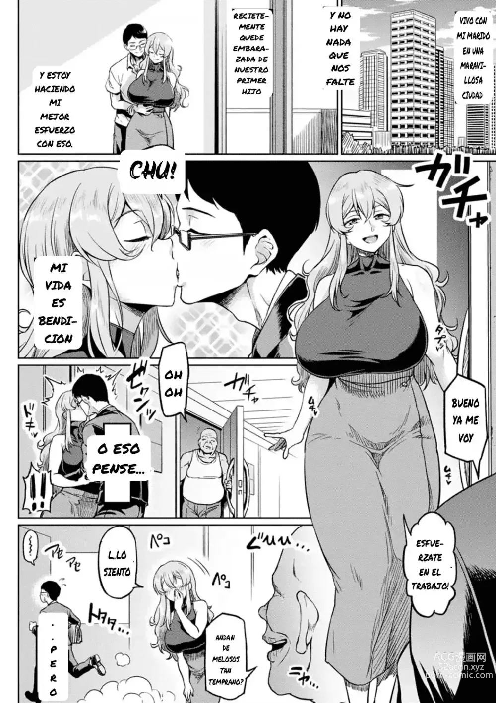 Page 134 of manga NTR na Sekai - NTR World