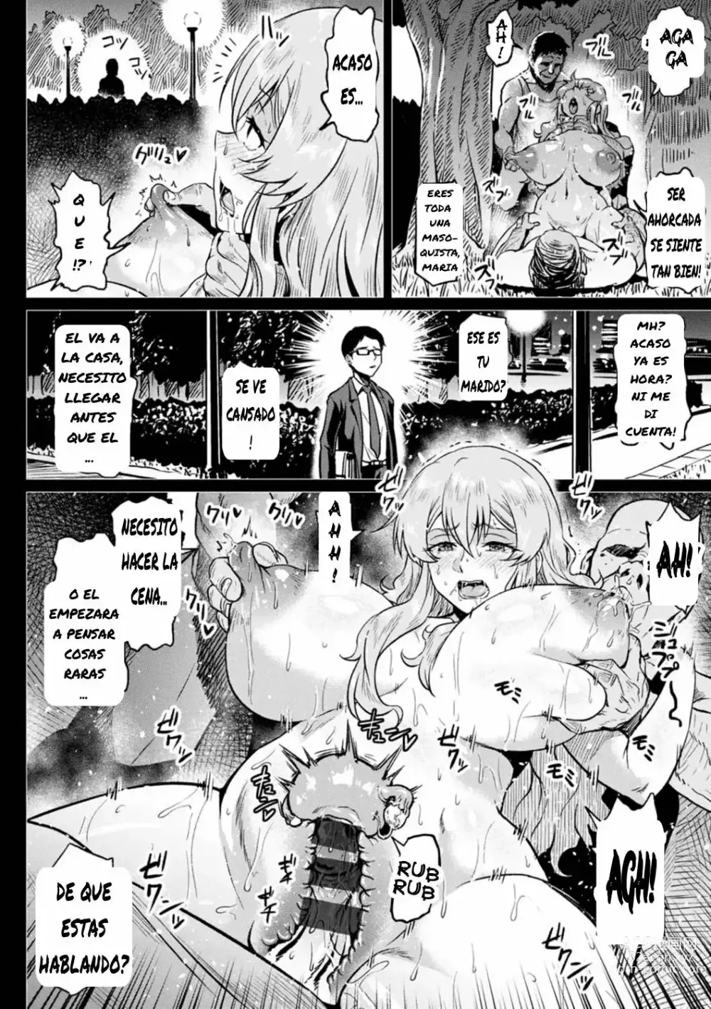 Page 144 of manga NTR na Sekai - NTR World