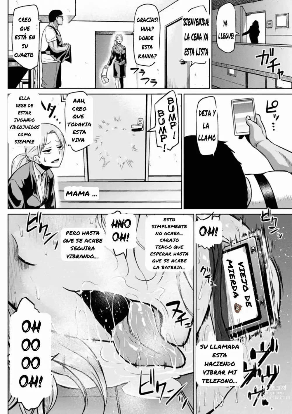 Page 159 of manga NTR na Sekai - NTR World