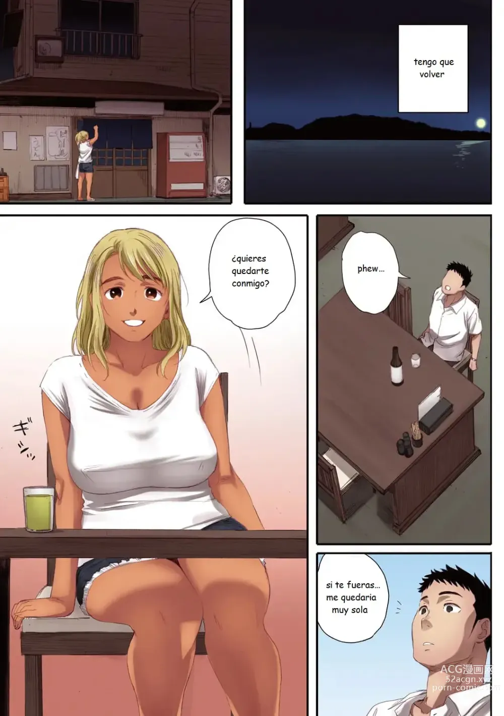 Page 56 of doujinshi The Island Smile