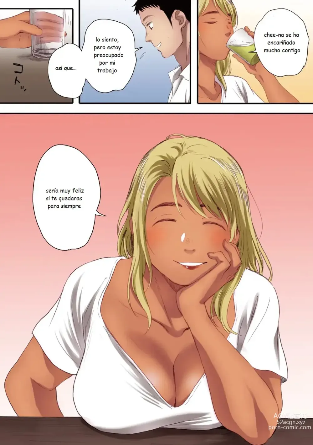 Page 57 of doujinshi The Island Smile