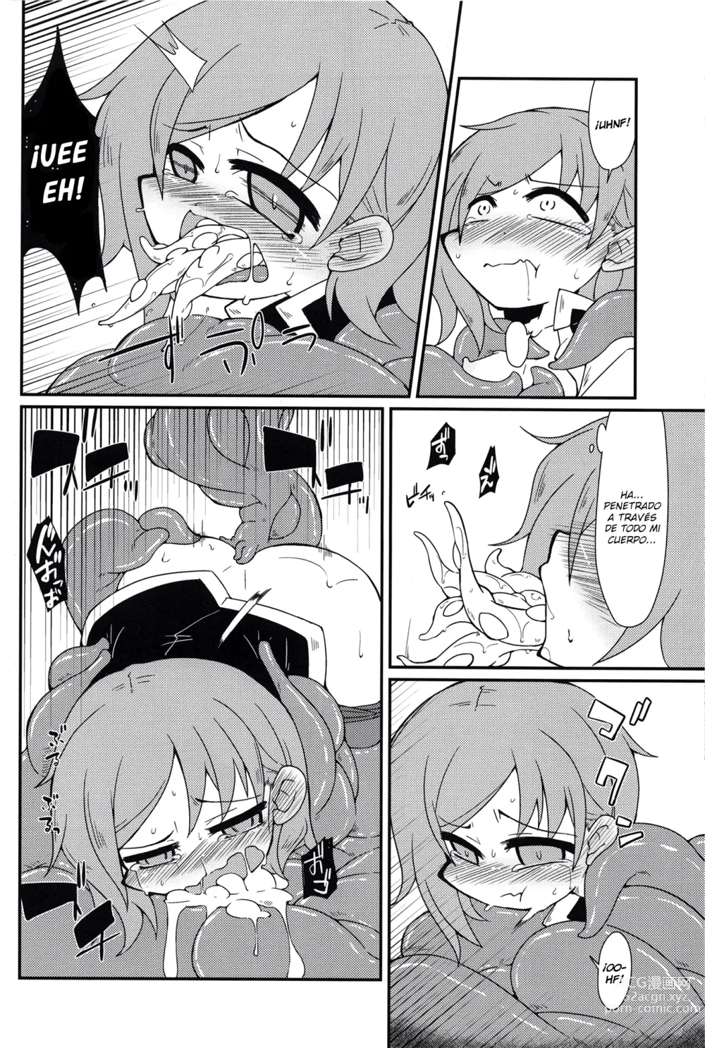 Page 17 of doujinshi Eiki-sama o Dame ni Suru Sofa