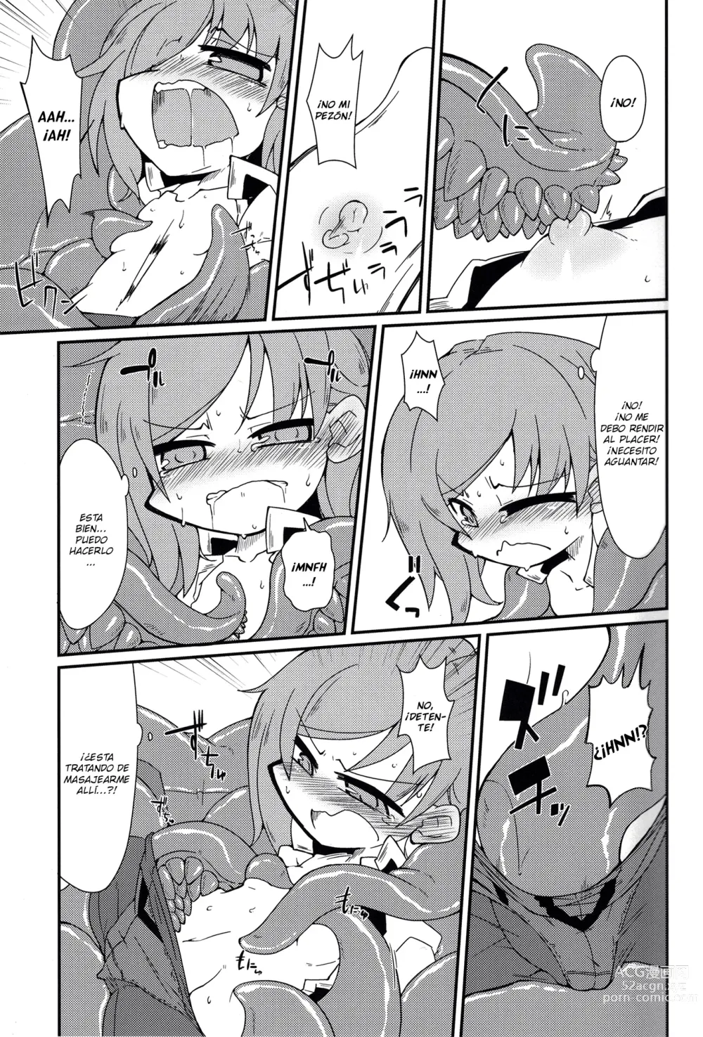 Page 6 of doujinshi Eiki-sama o Dame ni Suru Sofa