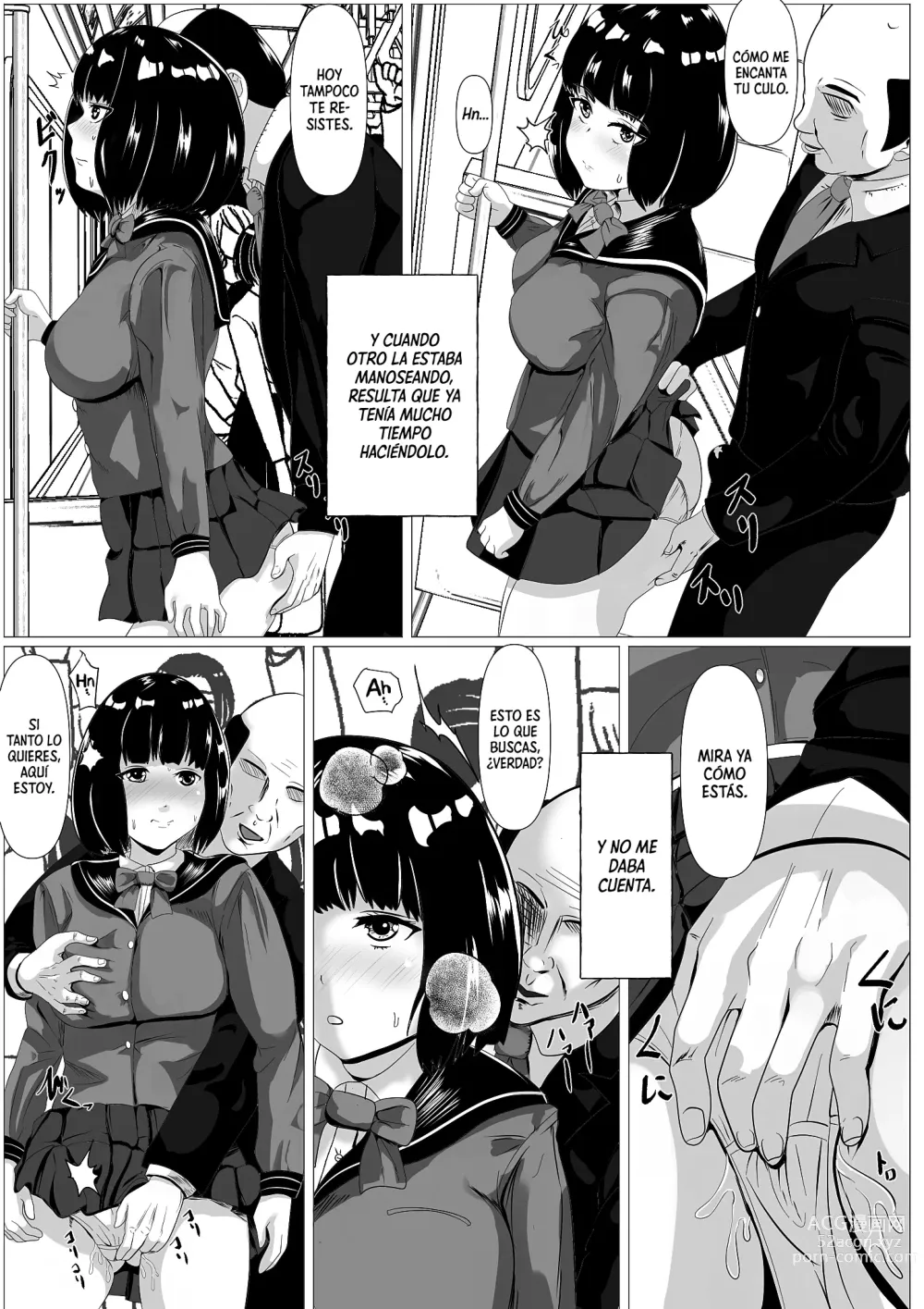 Page 12 of doujinshi La Confesión - Mi Amiga no se Resiste -