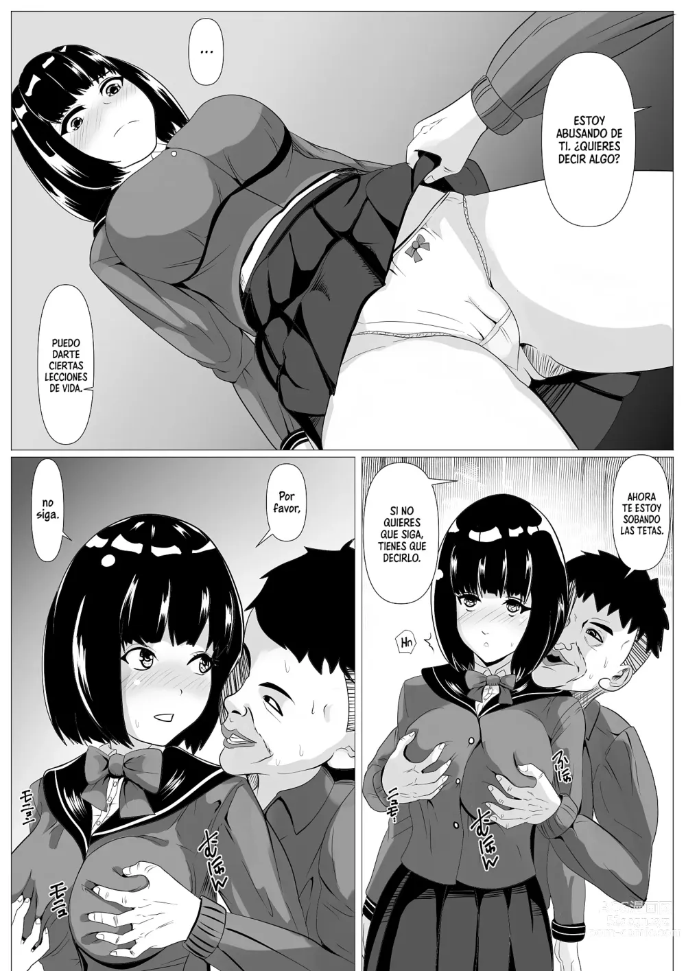 Page 27 of doujinshi La Confesión - Mi Amiga no se Resiste -