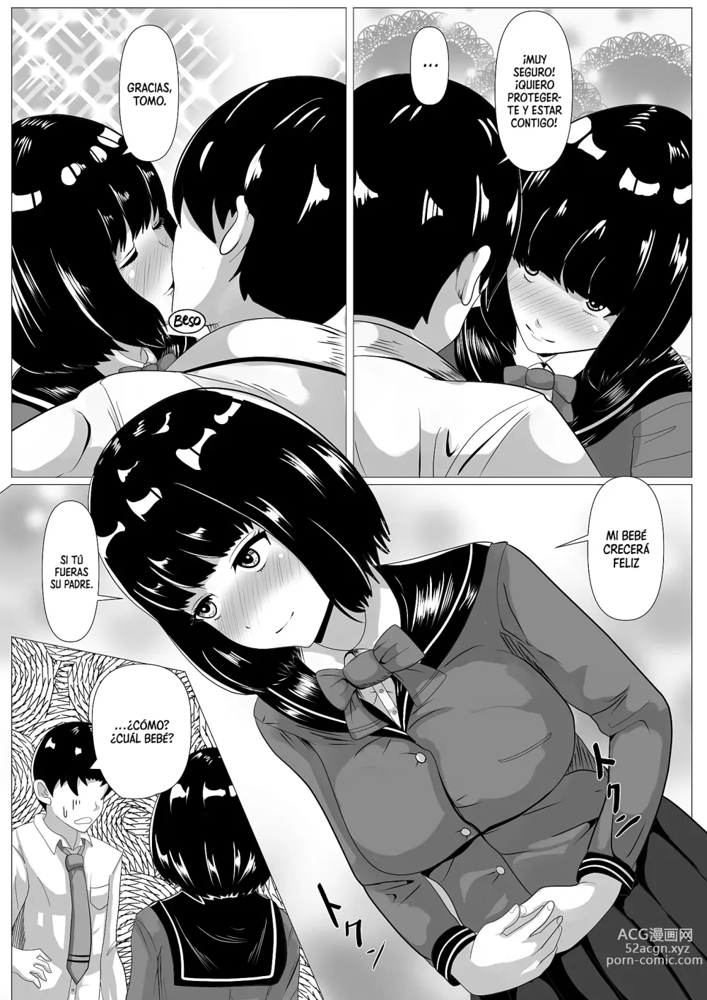 Page 6 of doujinshi La Confesión - Mi Amiga no se Resiste -