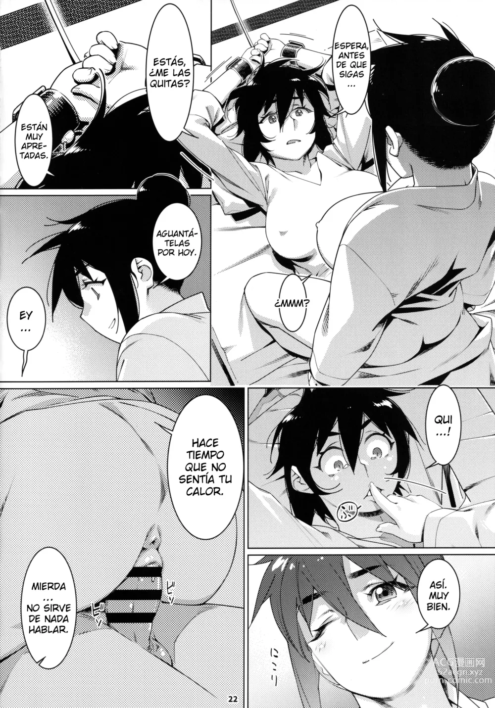 Page 21 of doujinshi Otonano Omochiya 19