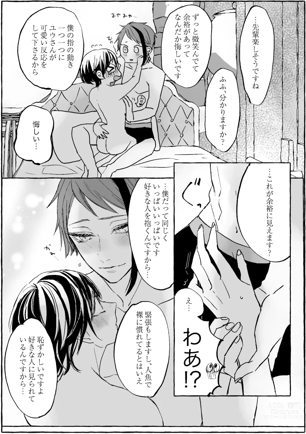 Page 40 of doujinshi Teenage Dream