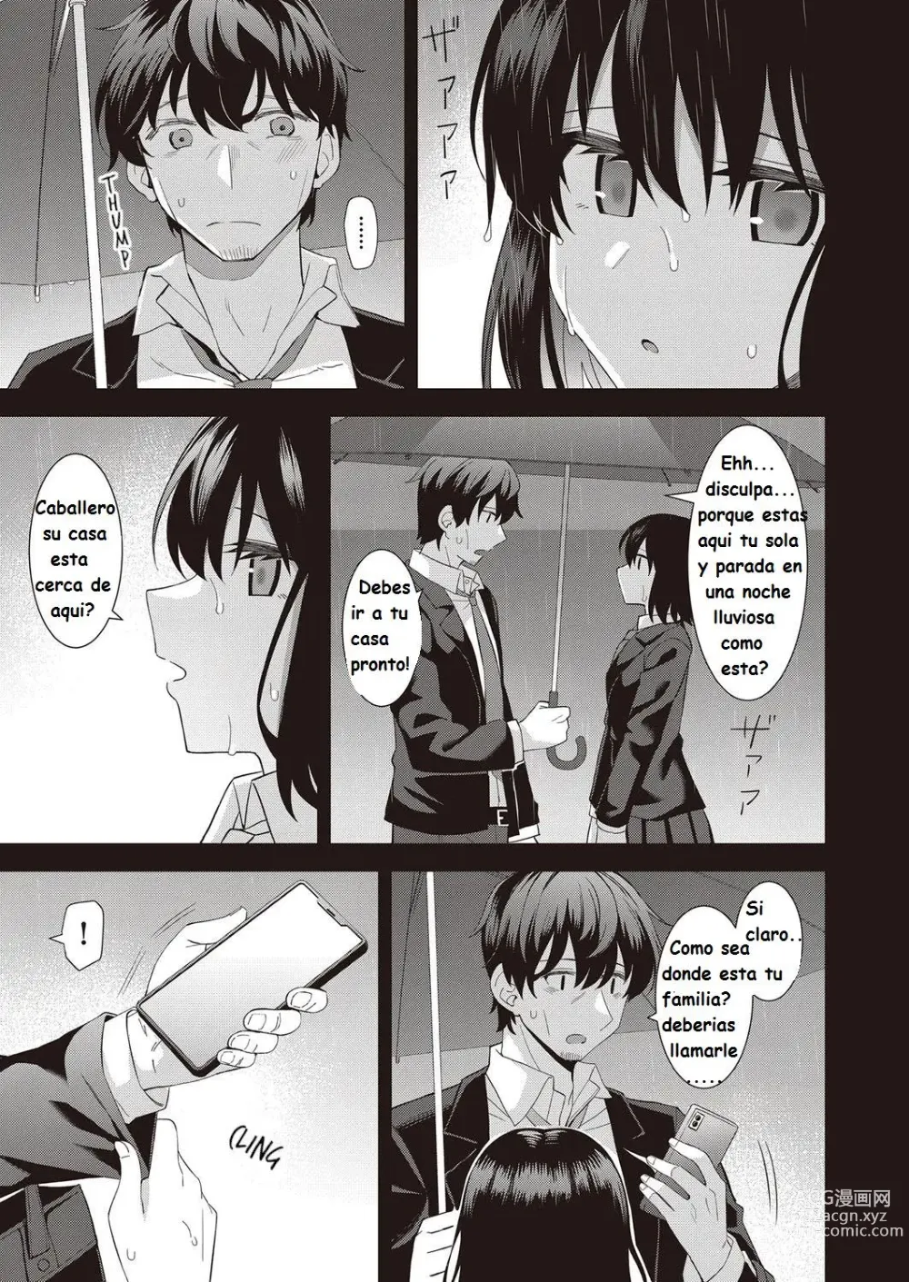 Page 5 of manga Mi Compañera de cuarto fugitiva