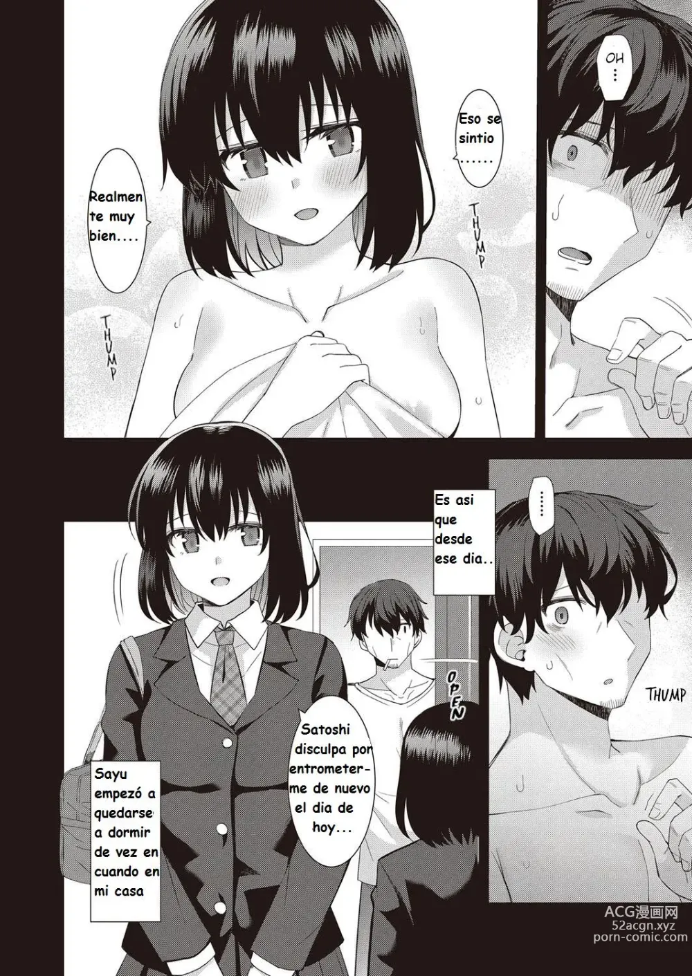 Page 8 of manga Mi Compañera de cuarto fugitiva