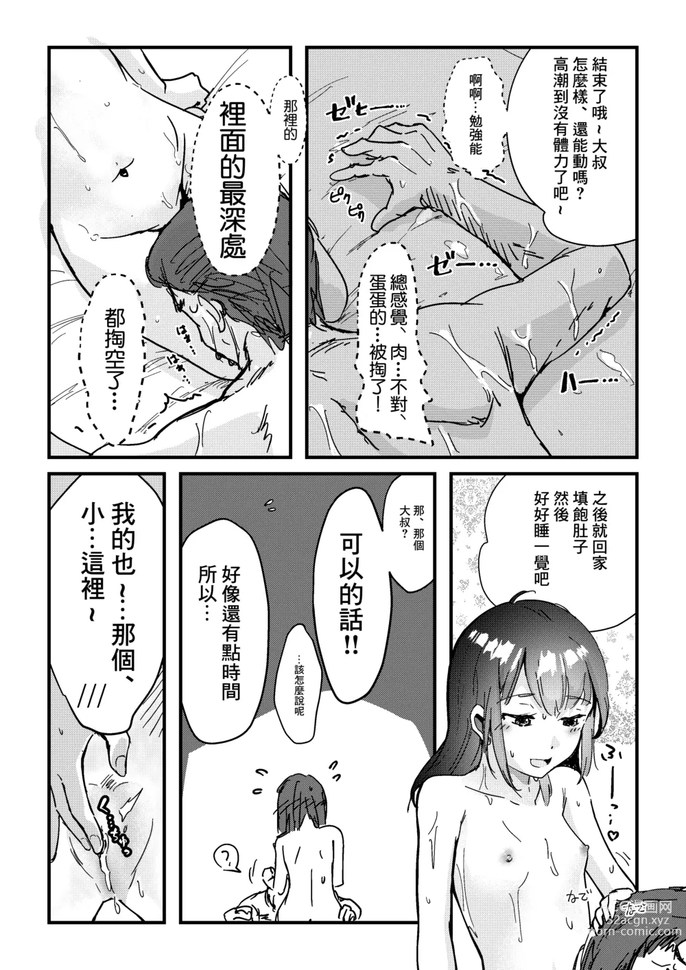 Page 21 of doujinshi Shitanaga-chan ga Shiranai Oji-san no ED o Naosu Ohanashi