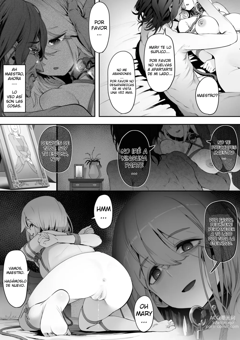 Page 14 of doujinshi Querido Maestro